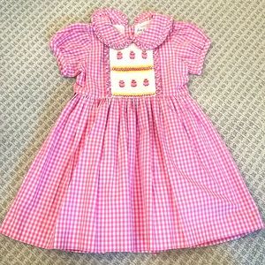 Rachel Riley Pink birthday dress 4T